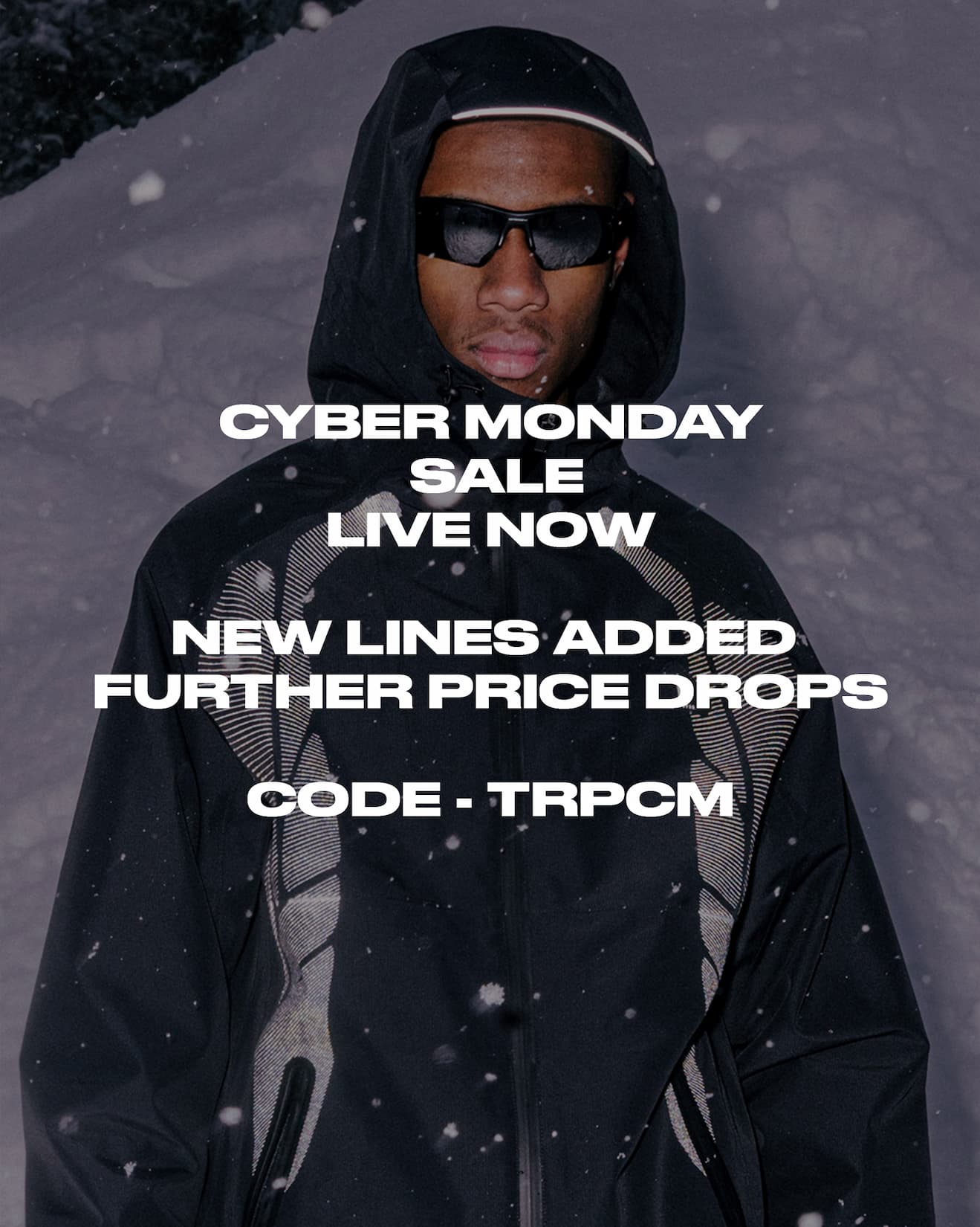 CYBER WEEK SALE