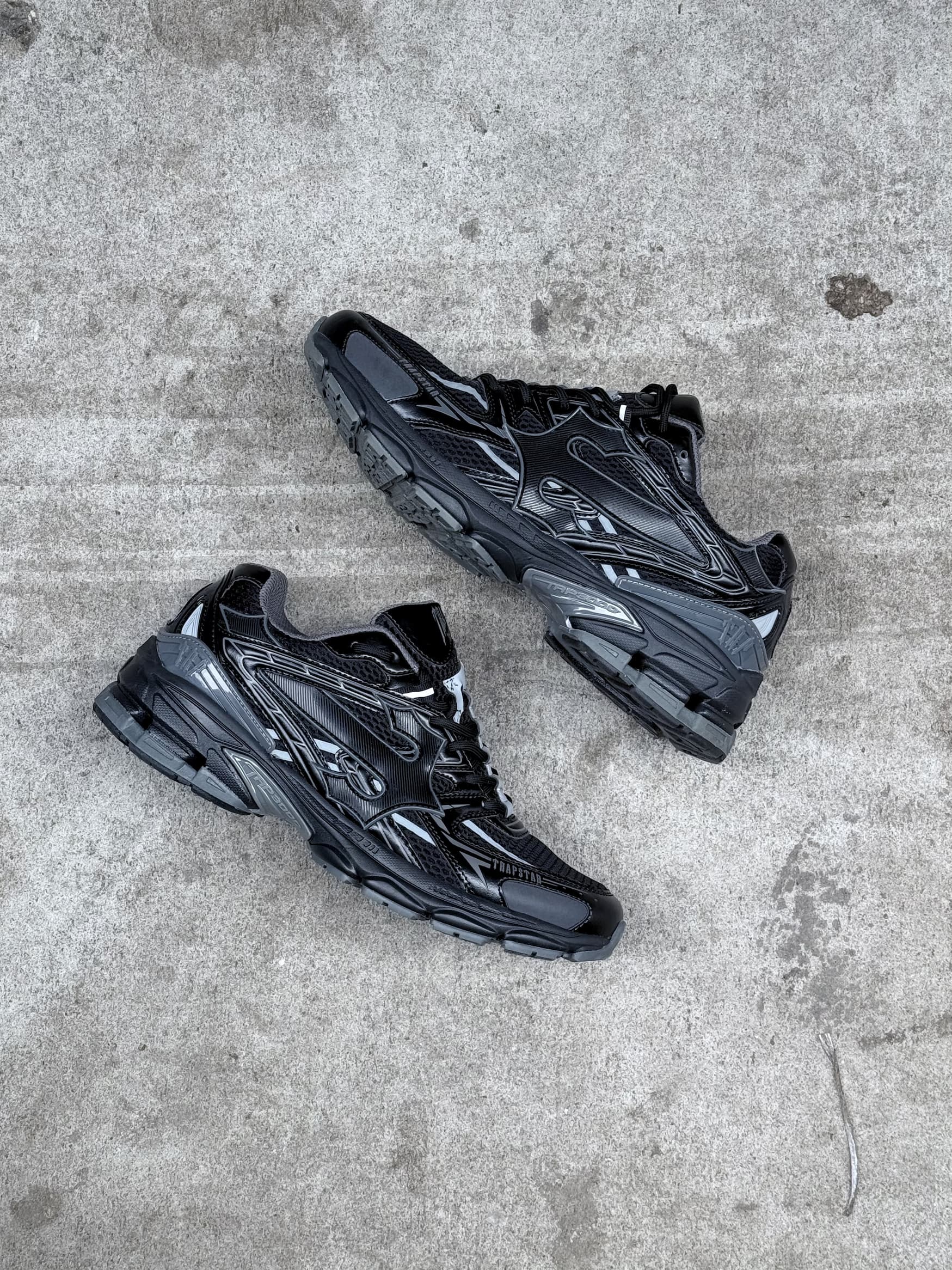 TRISPEED 3000 - BLACK/GREY