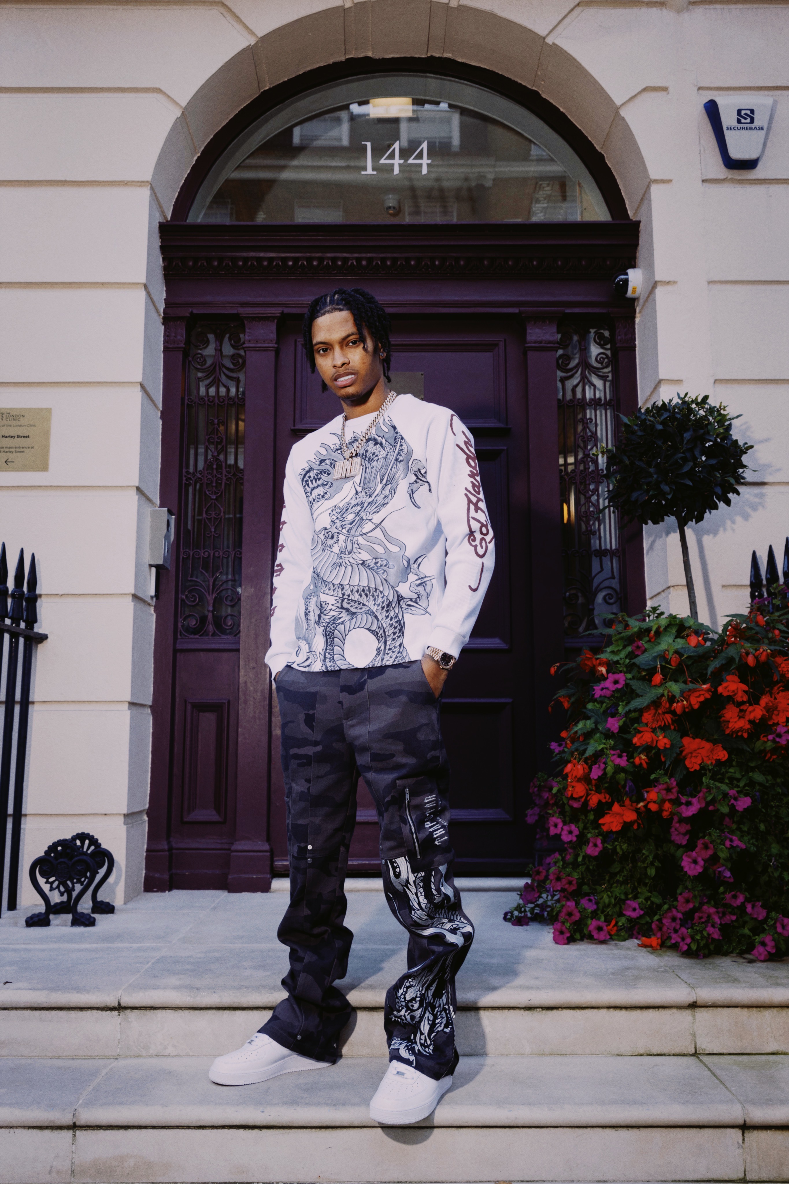 TRAPSTAR X ED HARDY