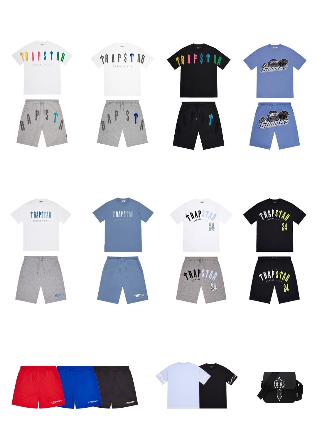 Trapstar London - Shorts & Tee Sets