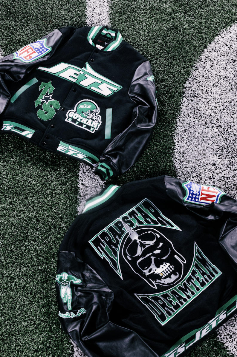Trapstar | NY Jets | Mitchell & Ness - LIVE NOW