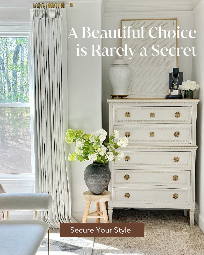 A Beautiful Choice is Rarely a Secret. 