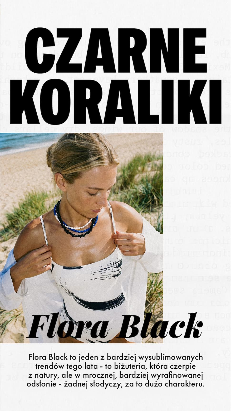 Naszyjniki z koralików