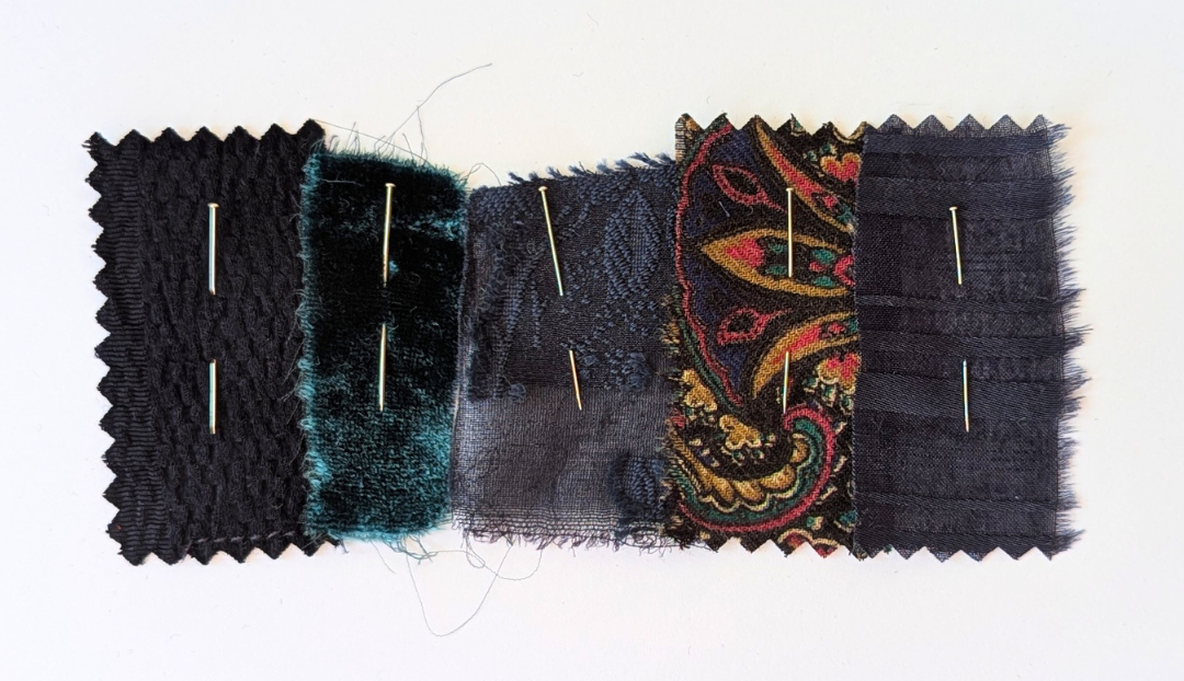 Baue fabric and garment making