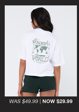 40% Off | Shop The Wonderful World Organic Relaxed Tee