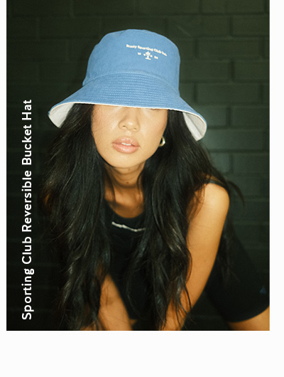Sporting Club Reversible Bucket Hat | Shop Now