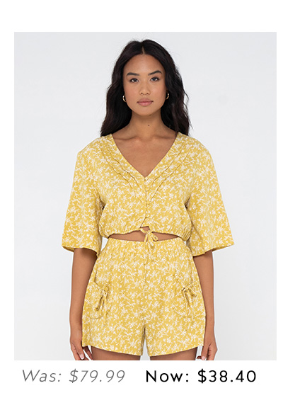 Shop Elise Short Sleeve Top