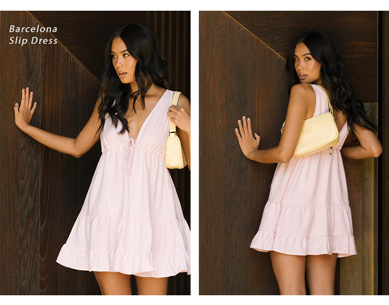 Barcelona Slip Dress | Shop Now