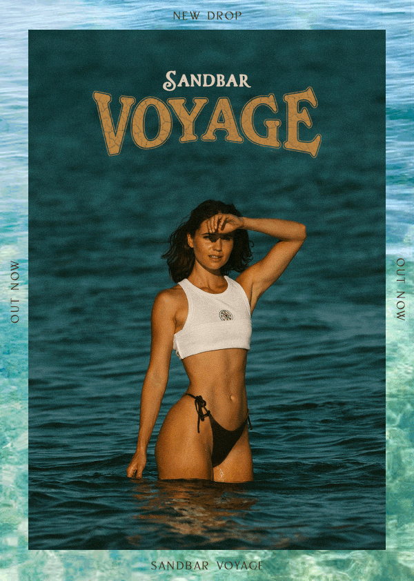 New Collection Online | Shop Sandbar Voyage