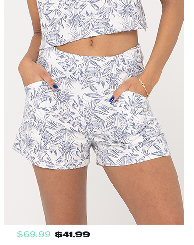 Shop The Salvador Print Short