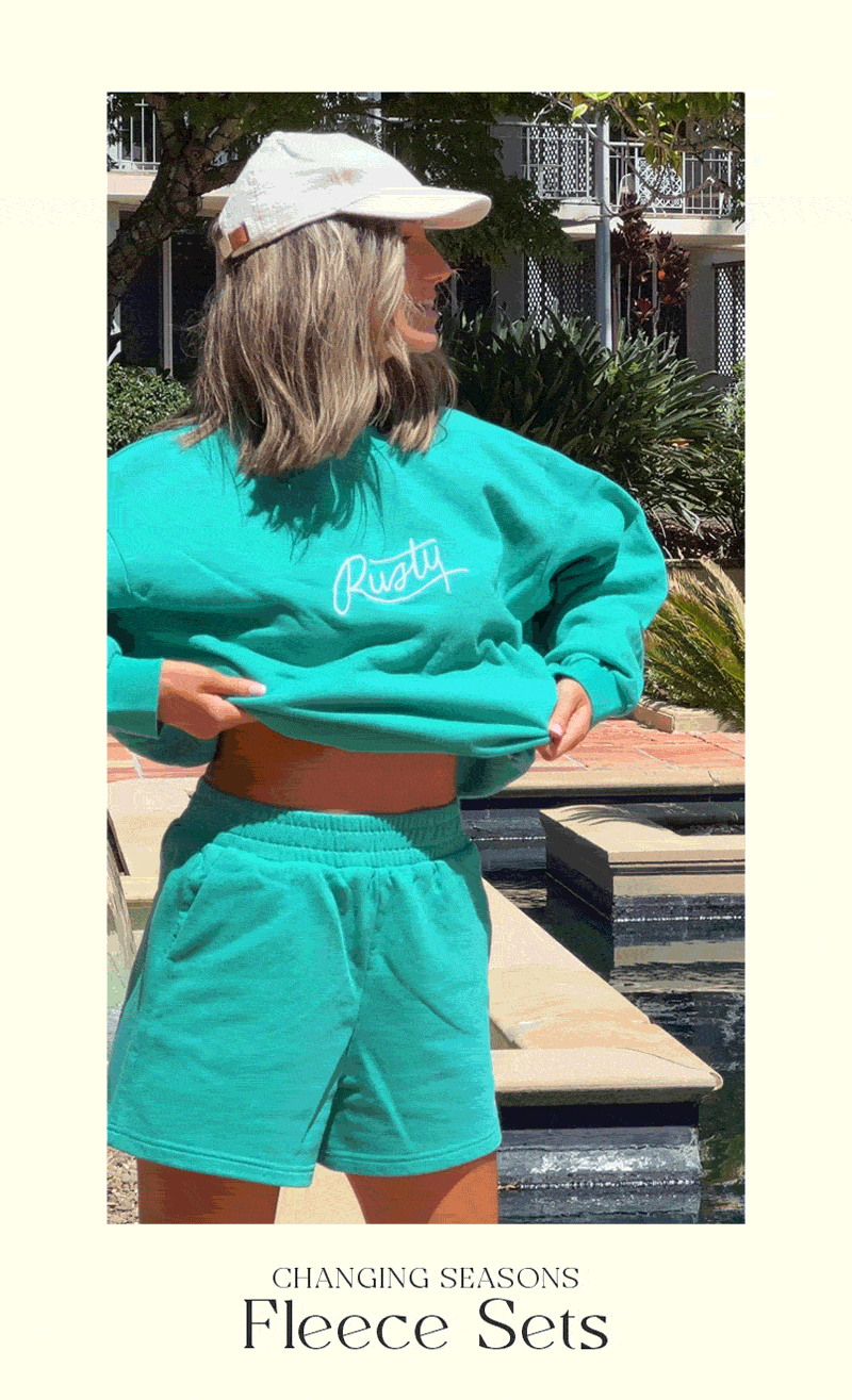 New Fleece Short Sets | Shop Now
