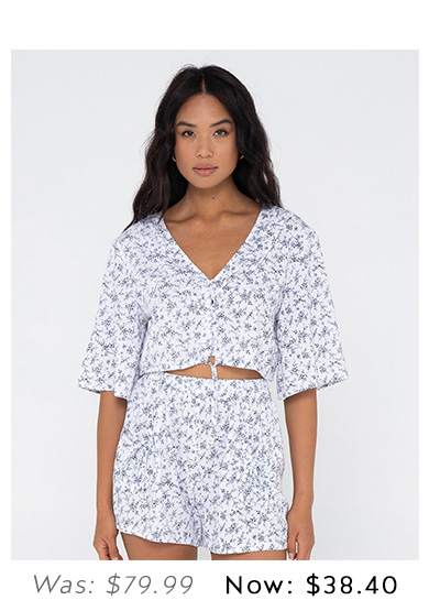 Shop Elise Short Sleeve Top