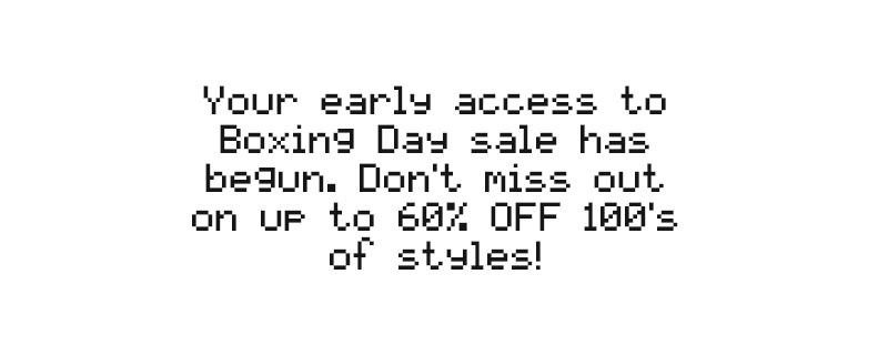 SHOP UP TO 60% OFF