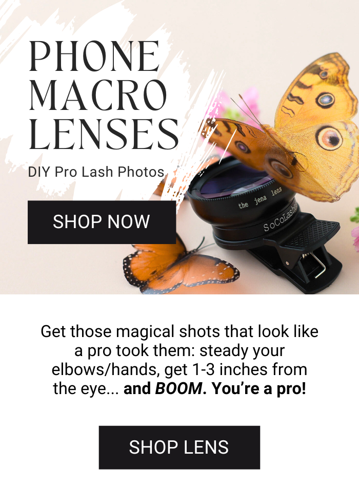 Open for perfect lash pics 😍 Soco Lashes