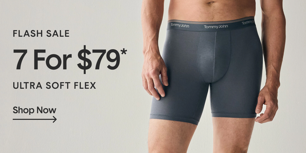 Flash Sale 7 For $79* Ultra Soft Flex | Shop Now >