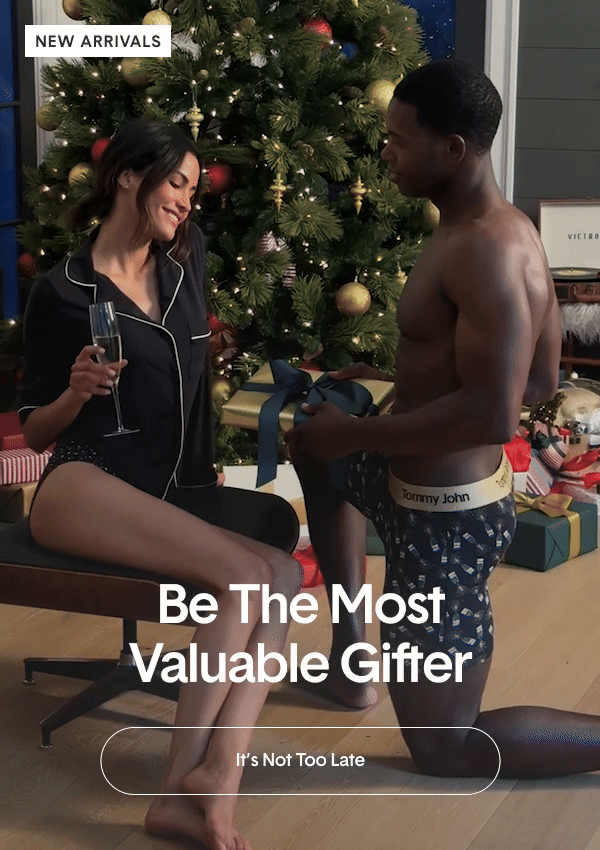 Be The Most Valuable Gifter. Shop New Arrivals.