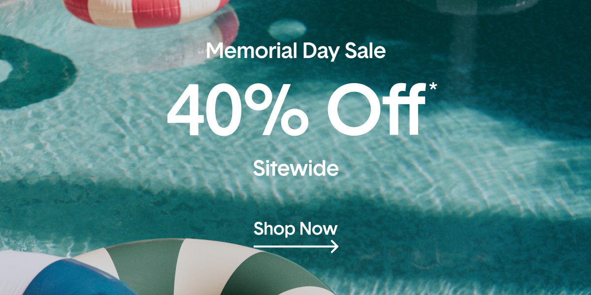 Shop 40% Off The Memorial Day With Code: OUTOFOFFICE