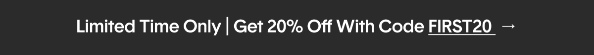 20% off your order