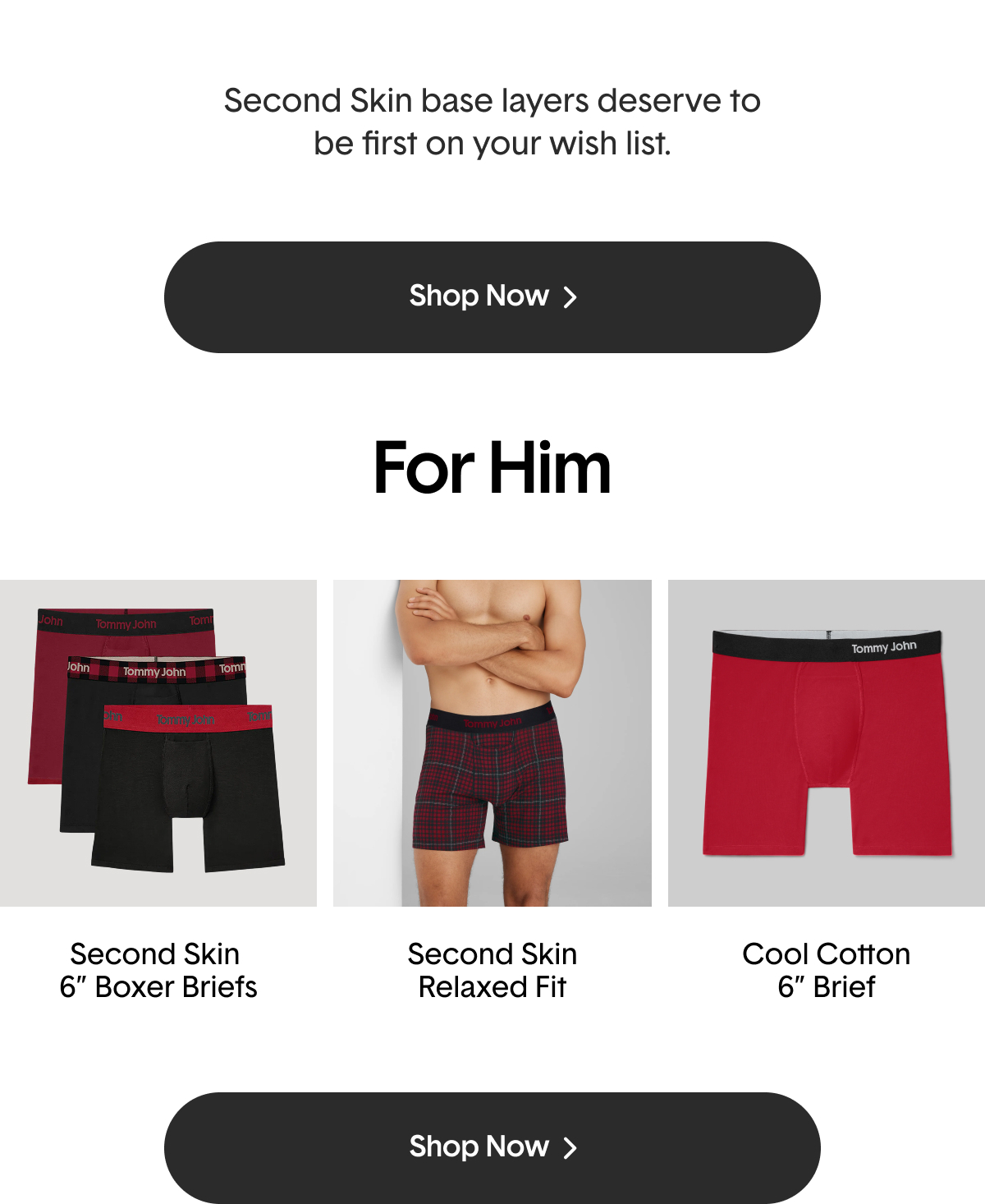 Shop New Arrivals For Him