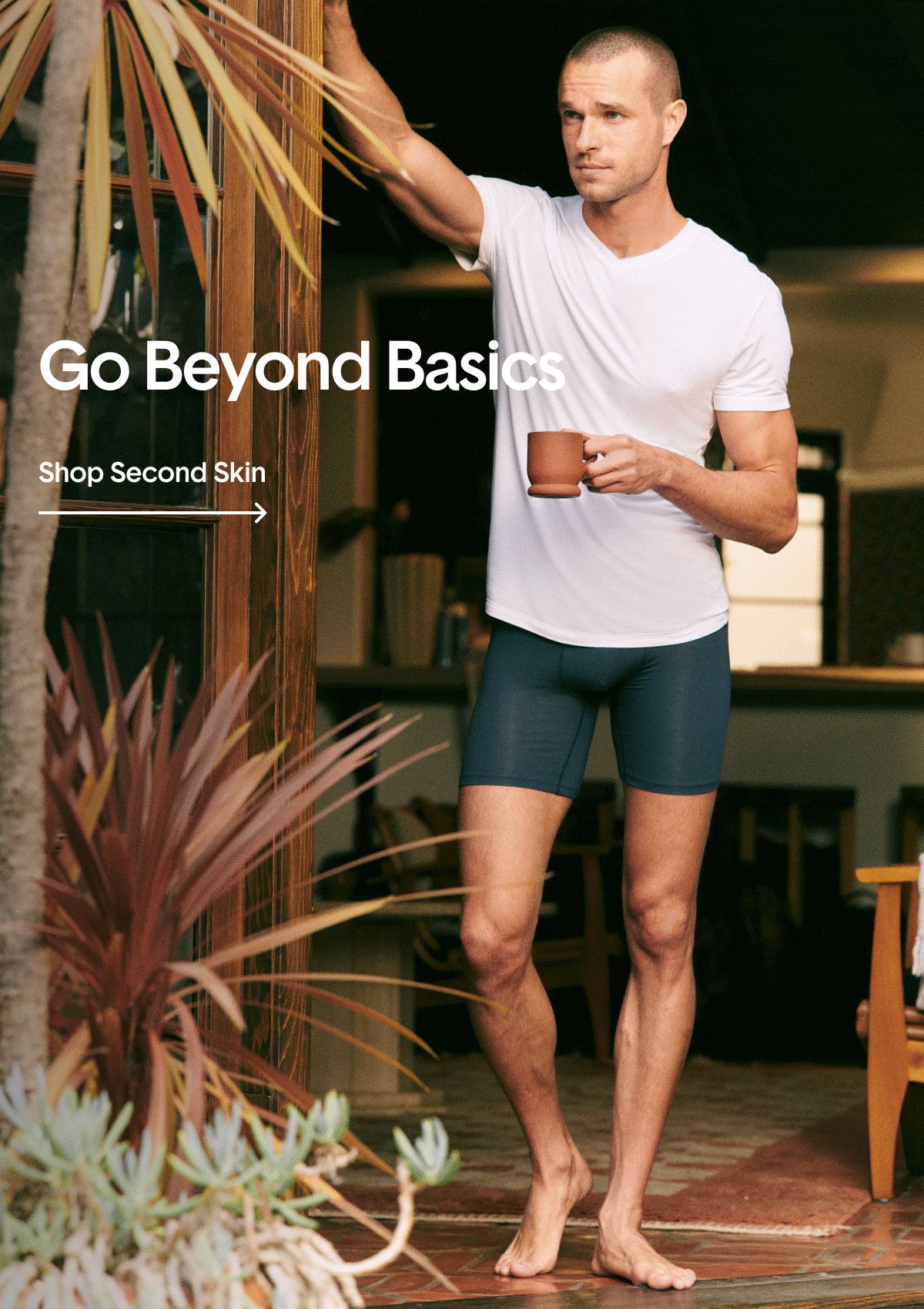 Go Beyond Basics | Shop Second Skin >