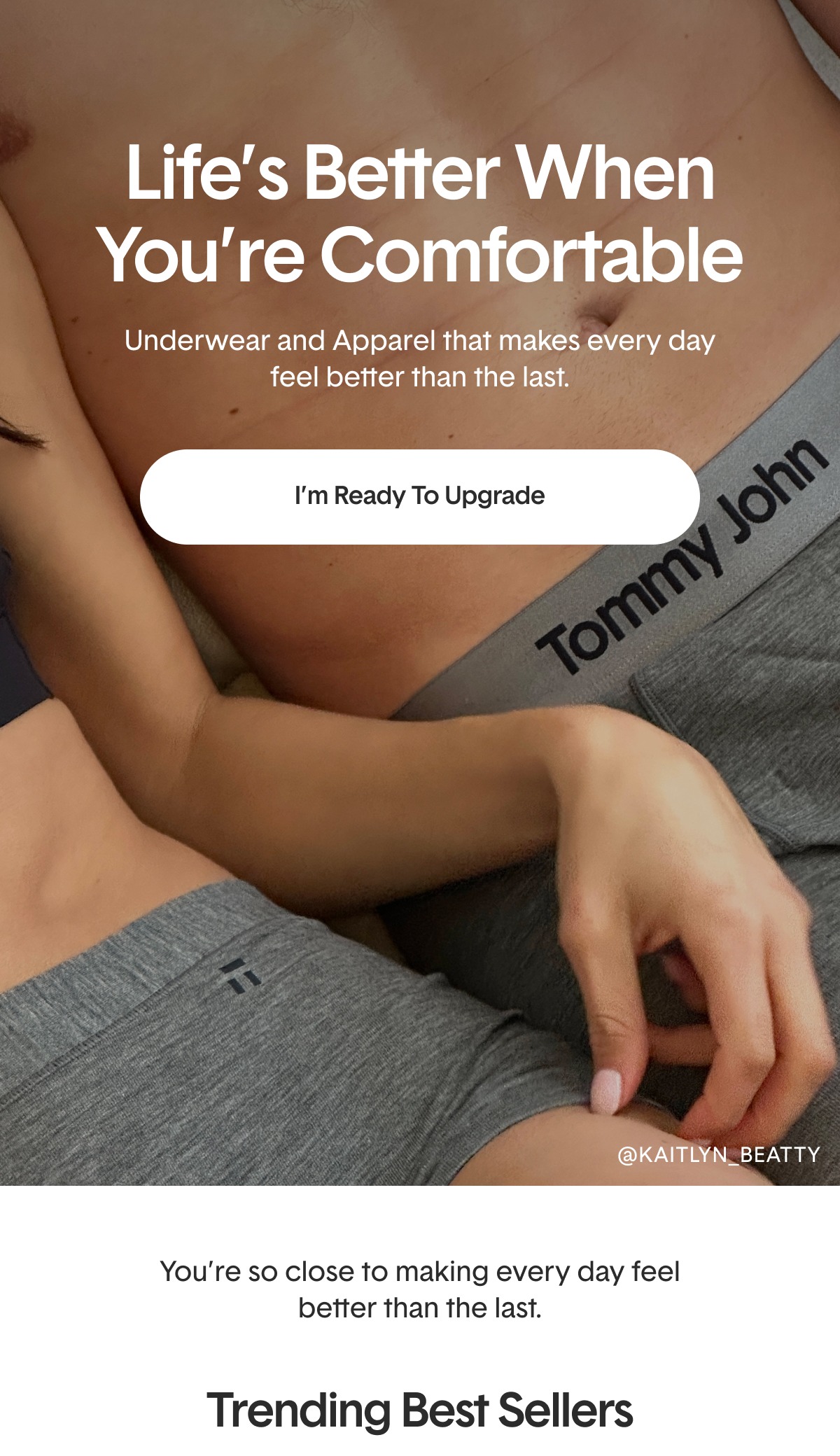 Make Yourself Comfortable