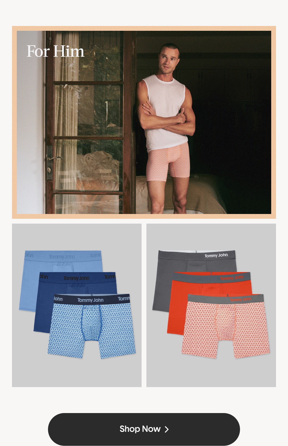 30% Off Packs For Him | Shop Now>