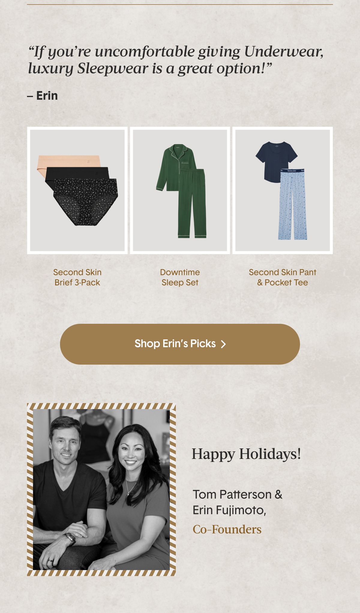 Shop Erin's Picks