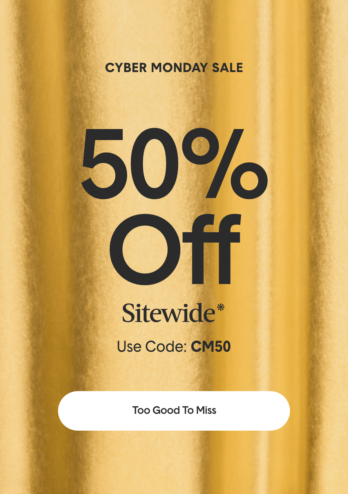 Cyber Monday Sale - Extended!