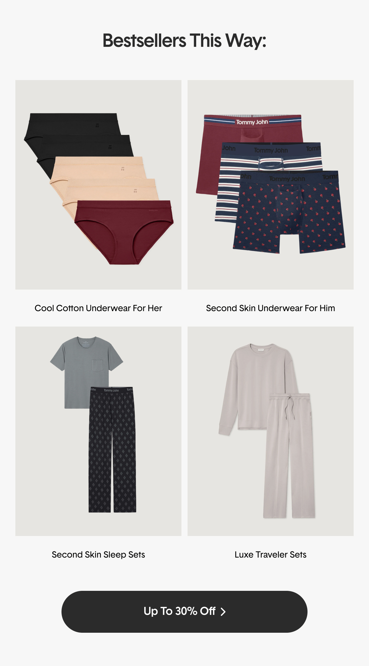 Shop Luxe Traveler Sets 40% Off >