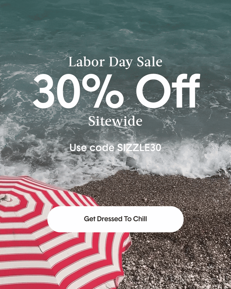 30% Off Sitewide 