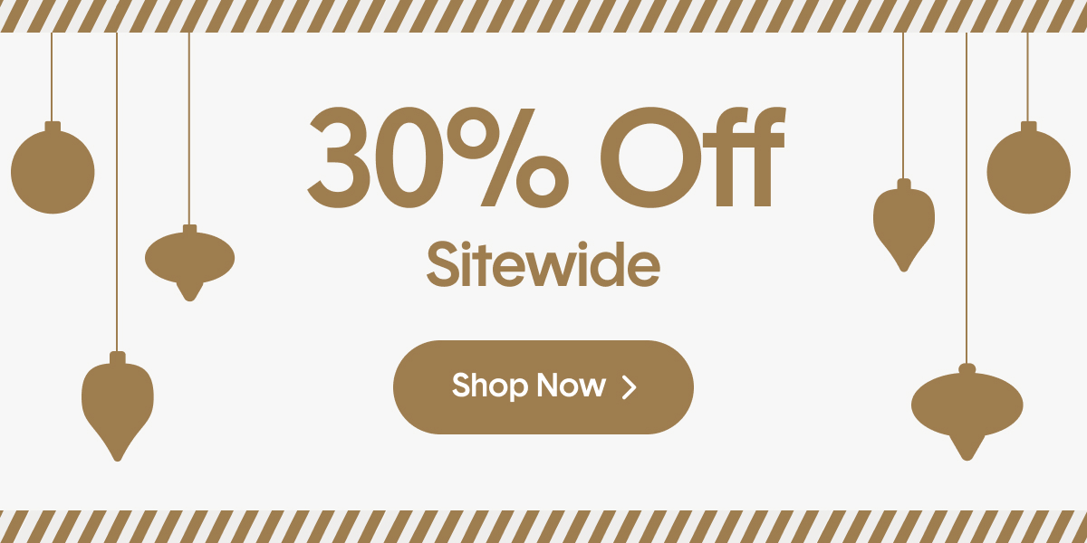 30% off sitewide