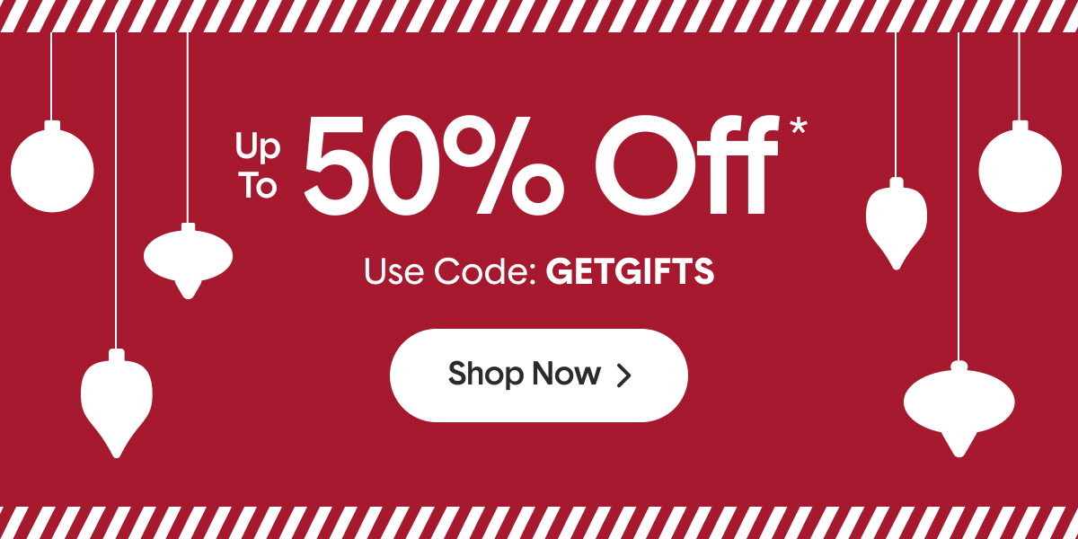 Up to 50% Off