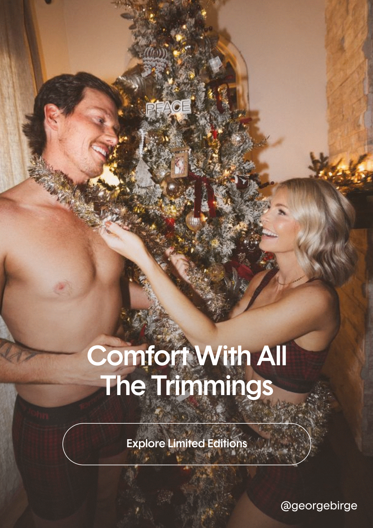 Comfort With All The Trimmings