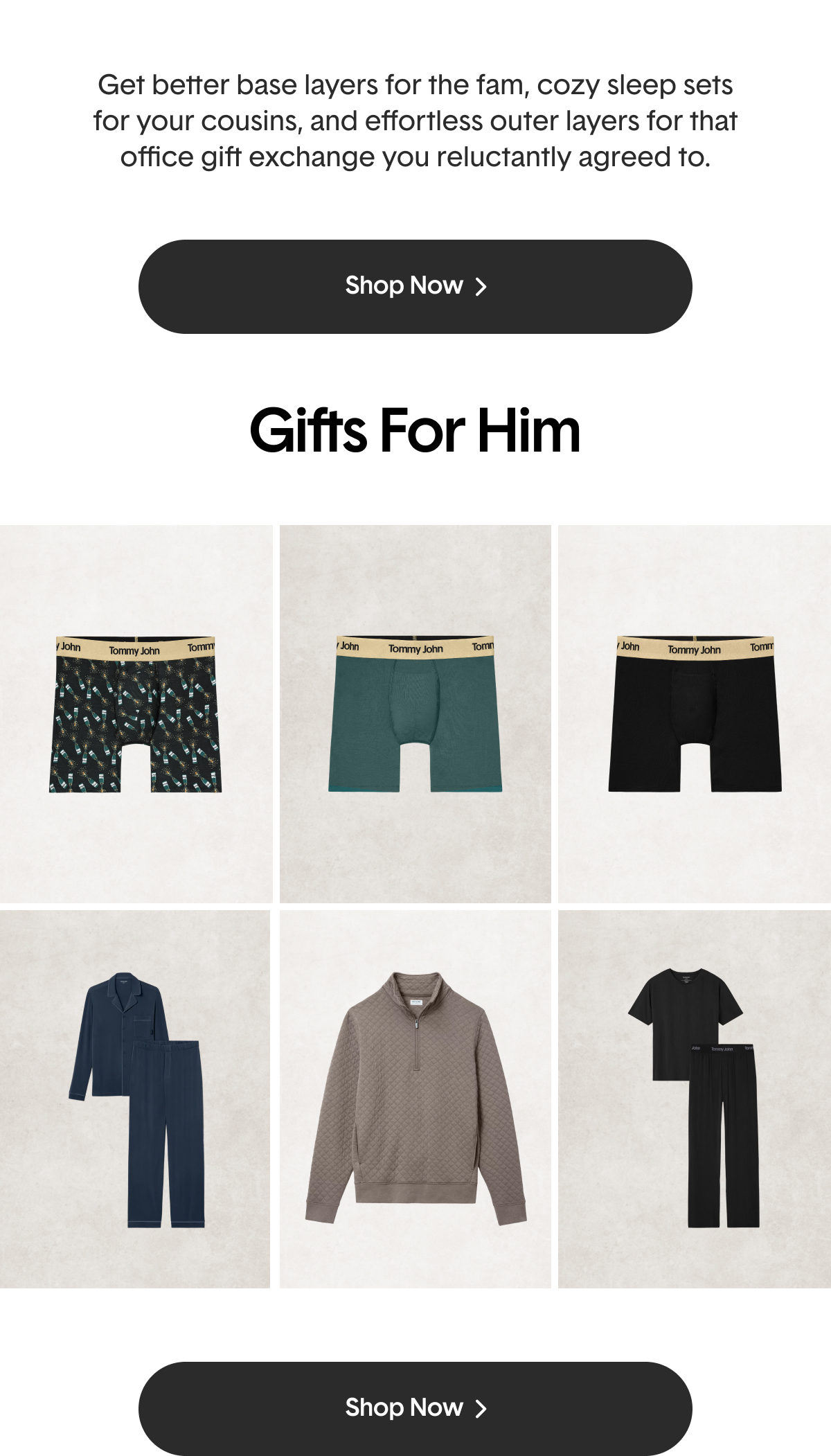 Shop Gifts For Him