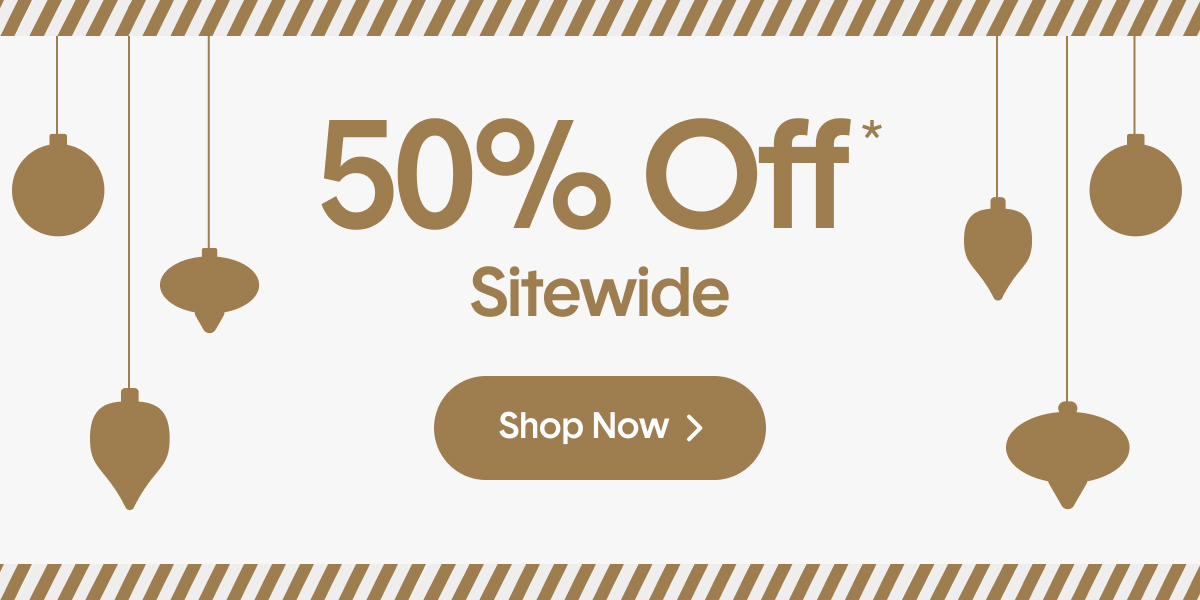 50% Off Sitewide With Code: WELCOME50