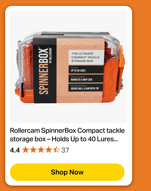 Spinnerbox (Orange)