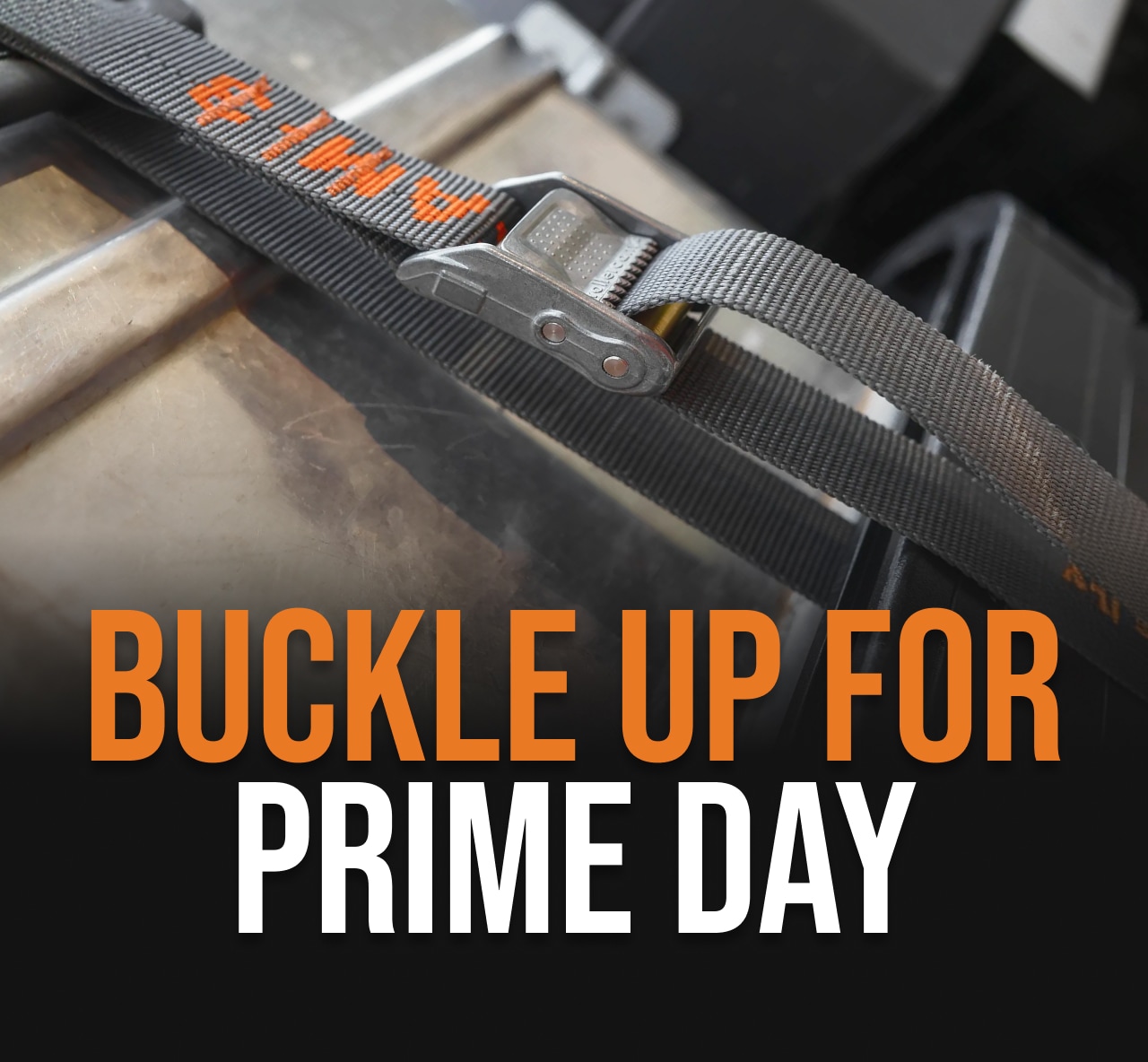 Buckle up for Prime Day