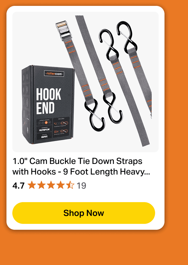 Hook End Straps