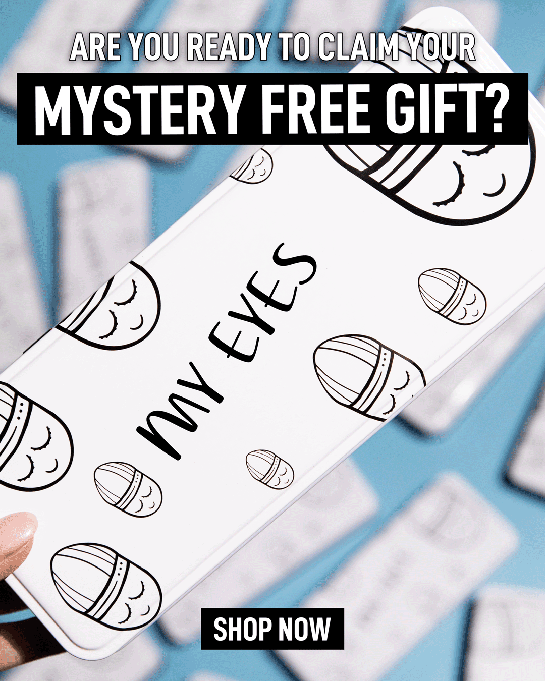 Unlock MY MYSTERY GIFTS! 🔑 Mykitco