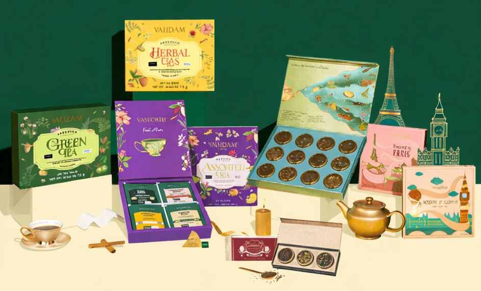 Vahdam Teas Collection