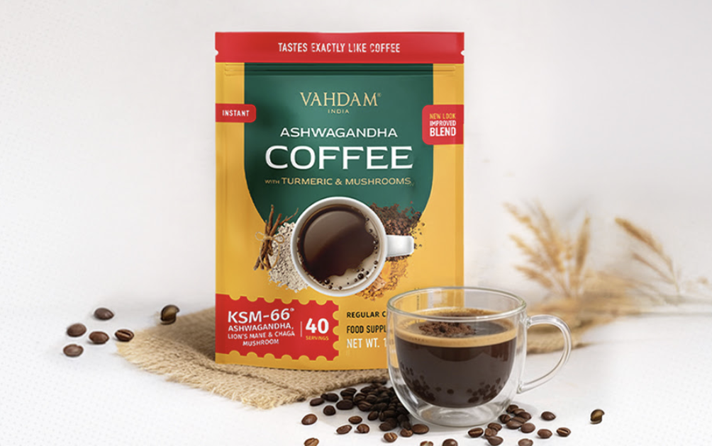 Vahdam Ashwagandha Coffee