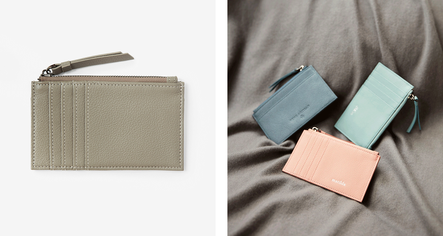 The Card Holder For This Personality Type Bynd Artisan