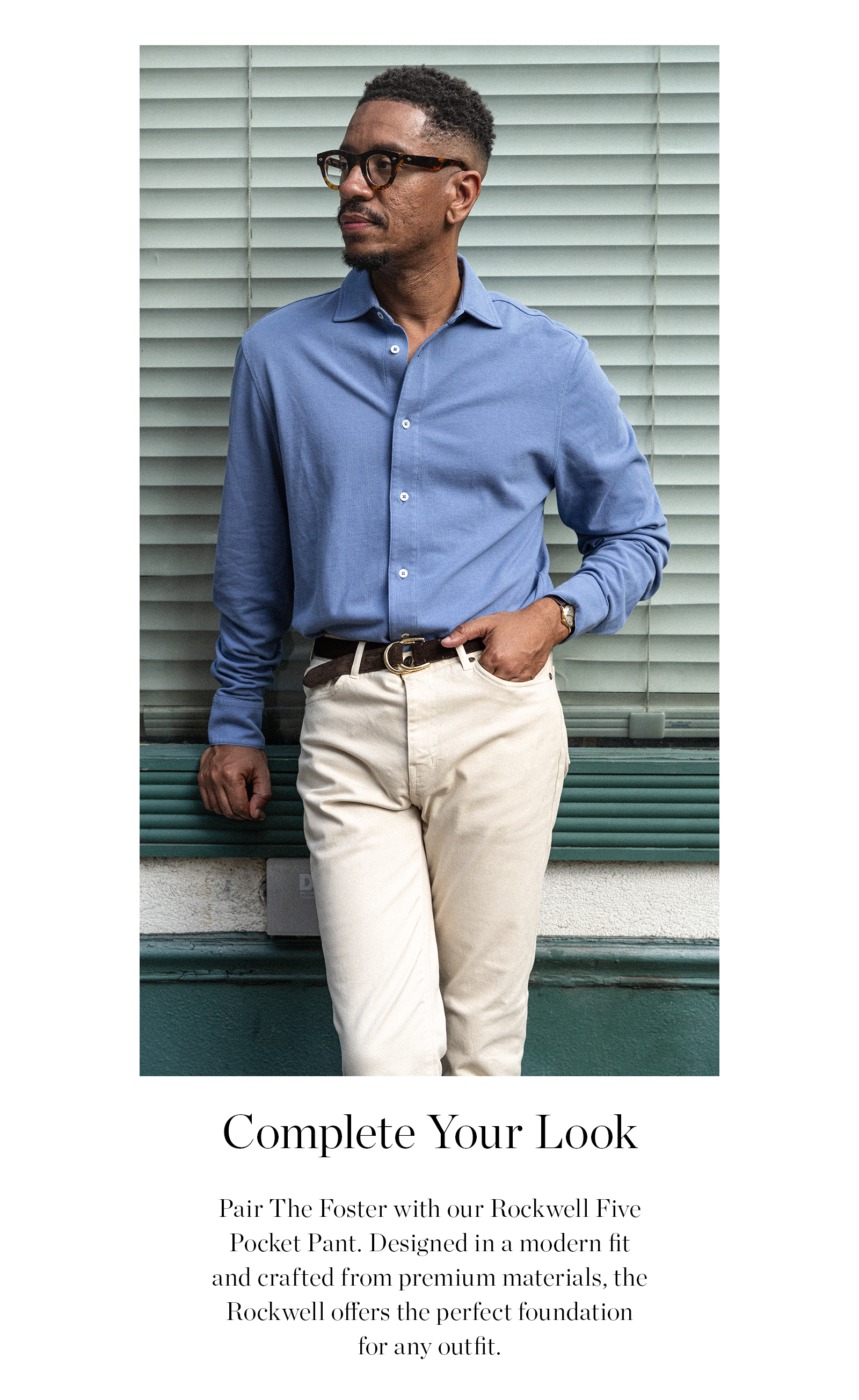 Rockwell Five Pocket Pant