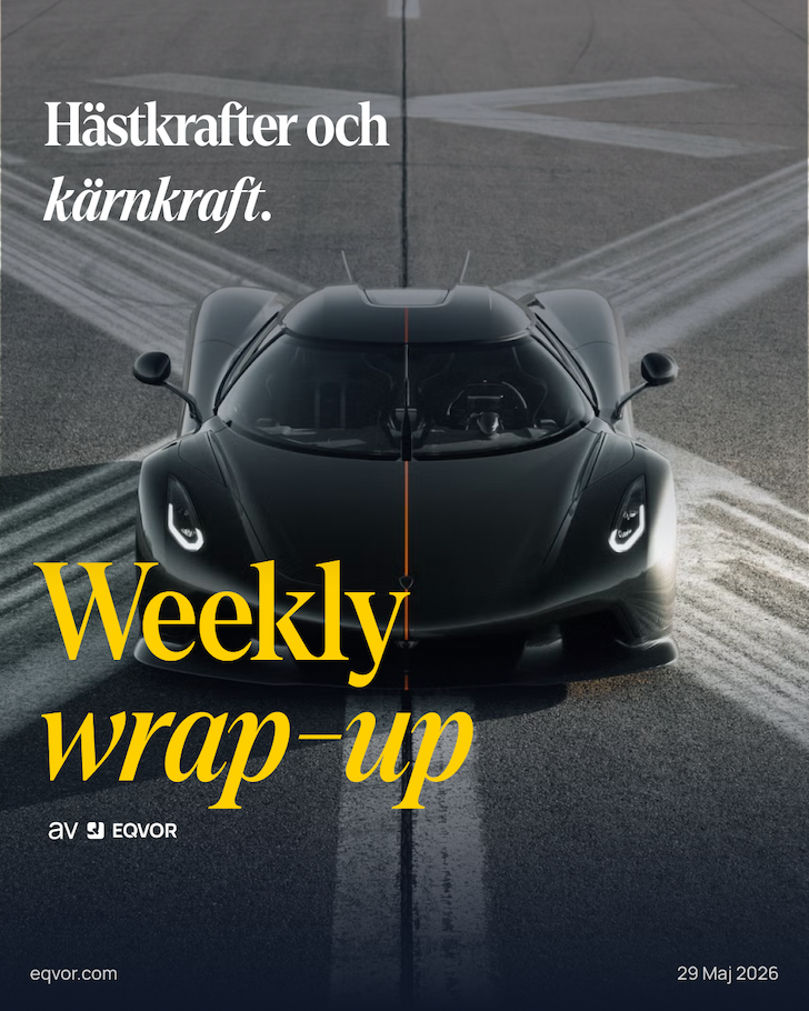 Hästkrafter och kärnkraft.