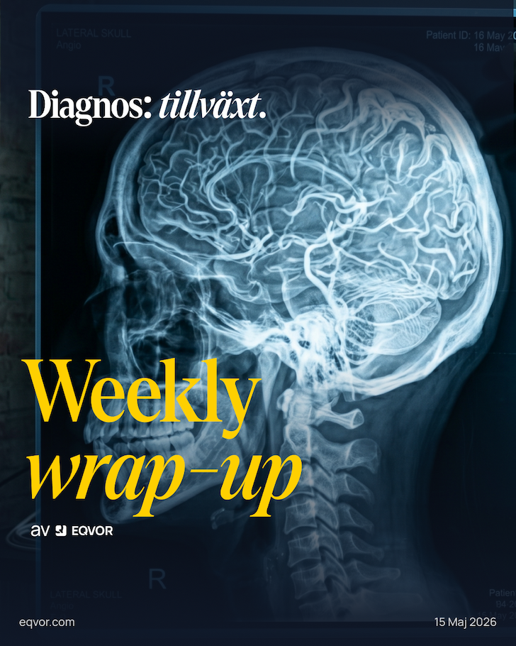 Weekly Wrap-Up: Diagnos: tillväxt.