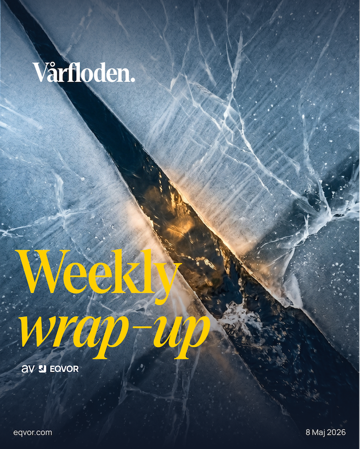 Weekly Wrap-Up: Vårfloden.