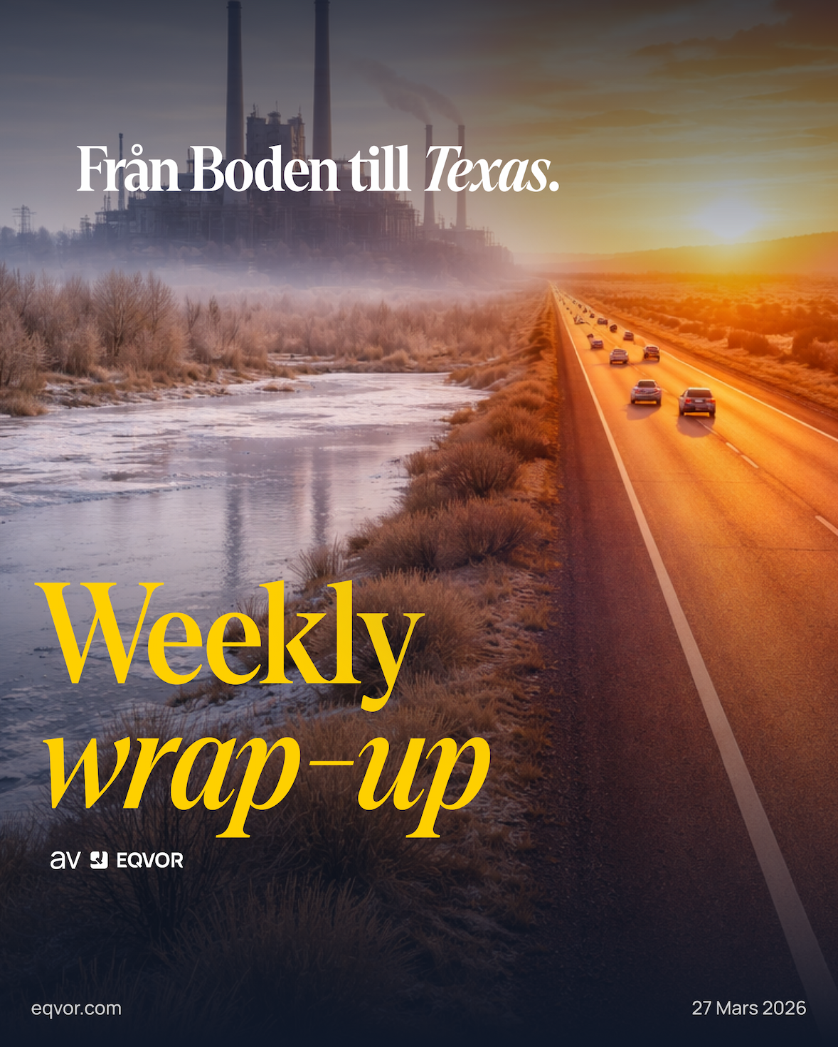 Från Boden till Texas.