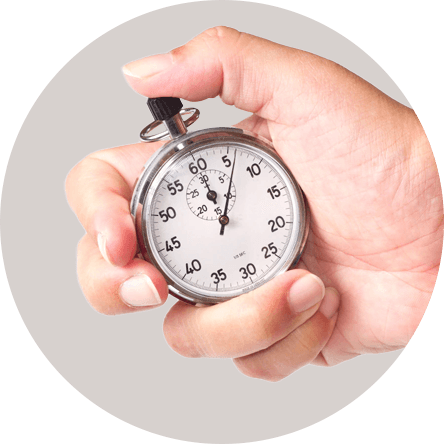 Provides access to your chambered firearm in under .5 seconds.