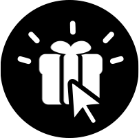 Rewards upon signup, purchase, and more.