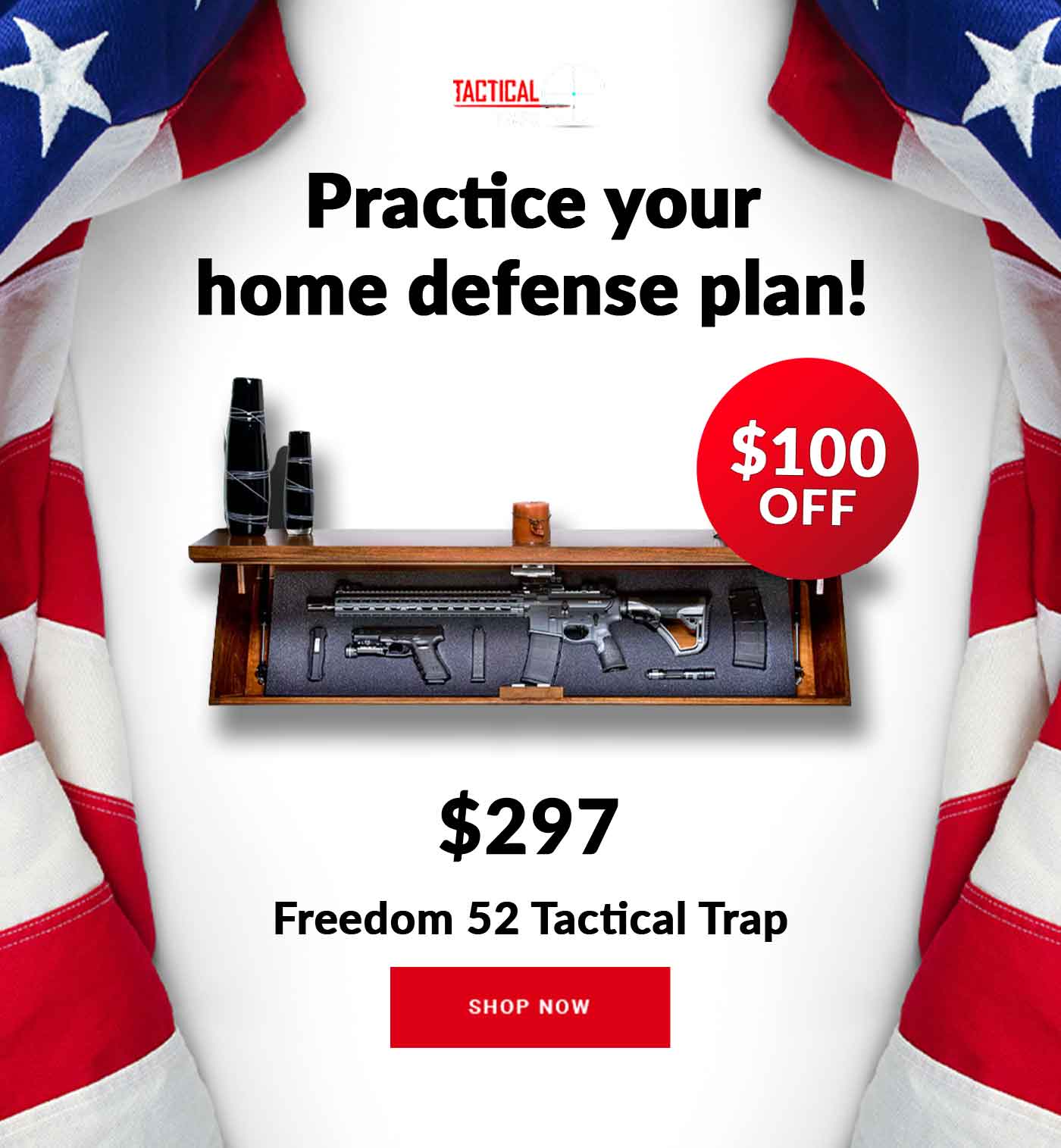 Practice your home defense plan!